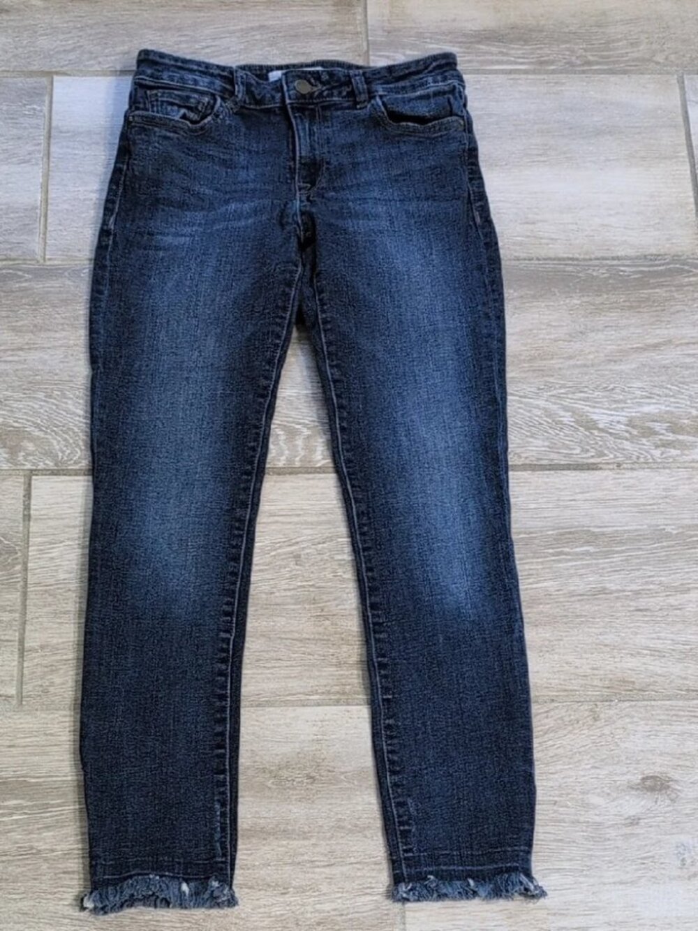 DL1961 Margaux Instasculpt Ankle Skinny Jeans | DL1961 Margaux Frayed Hem Jeans